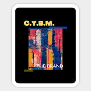 Cybm the brand Sticker